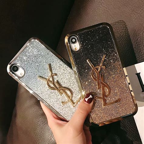 ysl phone case xr|ysl phone holder with strap.